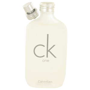 CK ONE by Calvin Klein Eau De Toilette Spray (Unisex unboxed) 6.7 oz for Women