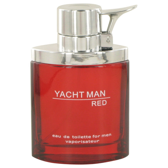 Yacht Man Red by Myrurgia Eau De Toilette Spray (unboxed) 3.4 oz for Men