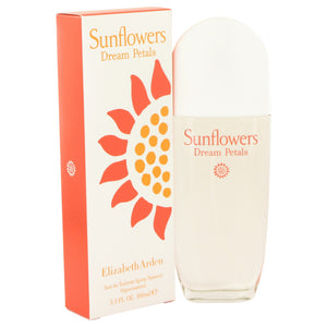 Sunflowers Dream Petals by Elizabeth Arden Eau De Toilette Spray 3.3 oz for Women