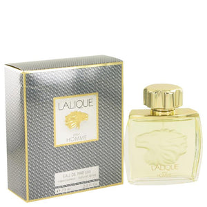 LALIQUE by Lalique Eau De Parfum Spray (LIon Head) 2.5 oz for Men - ParaFragrance