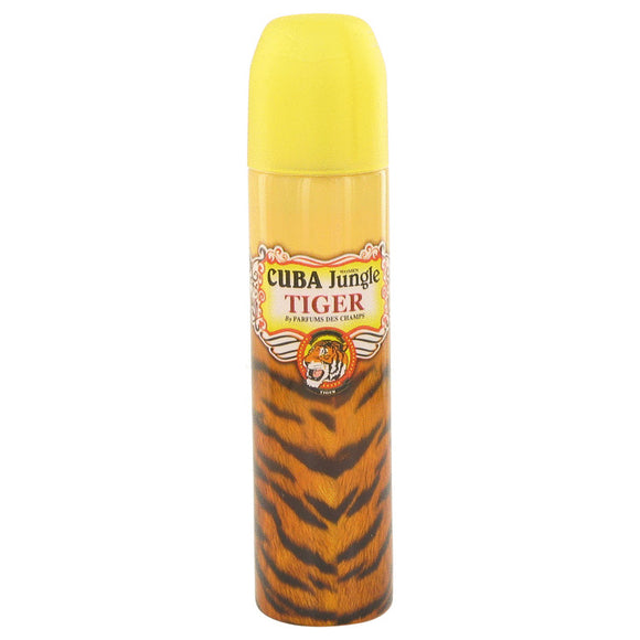 CUBA JUNGLE TIGER by Fragluxe Eau De Parfum Spray (unboxed) 3.4 oz for Women