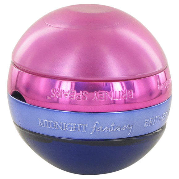 Fantasy Midnight by Britney Spears One of each Fantasy and Fantasy Midnight 1.7 oz each Inside a Special Twist Off Bottle (unboxed) 3.4 oz for Women