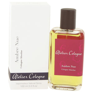 Ambre Nue by Atelier Cologne Pure Perfume Spray 3.3 oz for Women