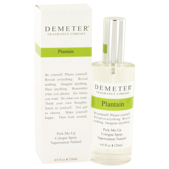 Demeter Plantain by Demeter Cologne Spray 4 oz for Women