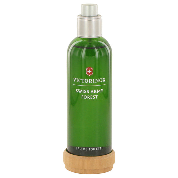 Swiss Army Forest by Victorinox Eau De Toilette Spray (Tester) 3.4 oz for Men