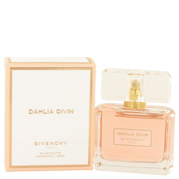 Dahlia Divin by Givenchy Eau De Toilette Spray 2.5 oz for Women