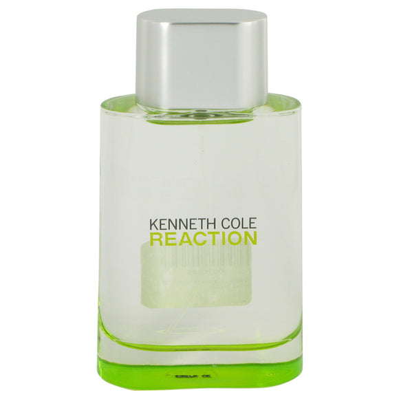 Kenneth Cole Reaction by Kenneth Cole Eau De Toilette Spray (unboxed) 3.4 oz for Men