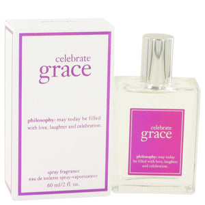 Celebrate Grace by Philosophy Eau De Toilette Spray 2 oz for Women