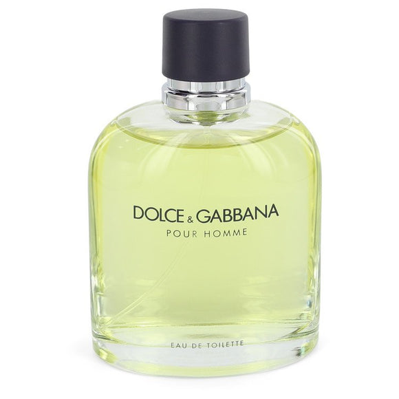 DOLCE & GABBANA by Dolce & Gabbana Eau De Toilette Spray (unboxed) 6.7 oz for Men
