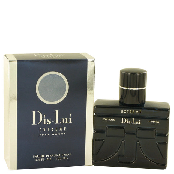 Dis Lui Extreme by YZY Perfume Eau De Parfum Spray 3.4 oz for Men