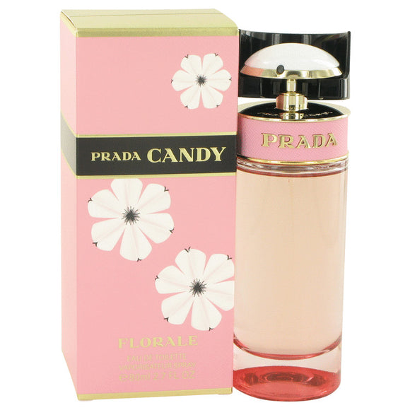 Prada Candy Florale by Prada Eau De Toilette Spray 2.7 oz for Women