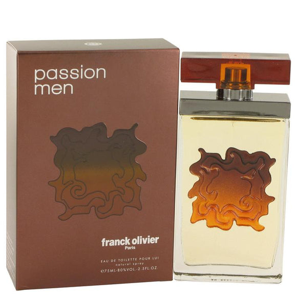 Passion Franck Olivier by Franck Olivier Eau De Toilette Spray 2.5 oz for Men