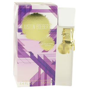 Justin Bieber Collector's Edition by Justin Bieber Eau De Parfum Spray 3.4 oz for Women