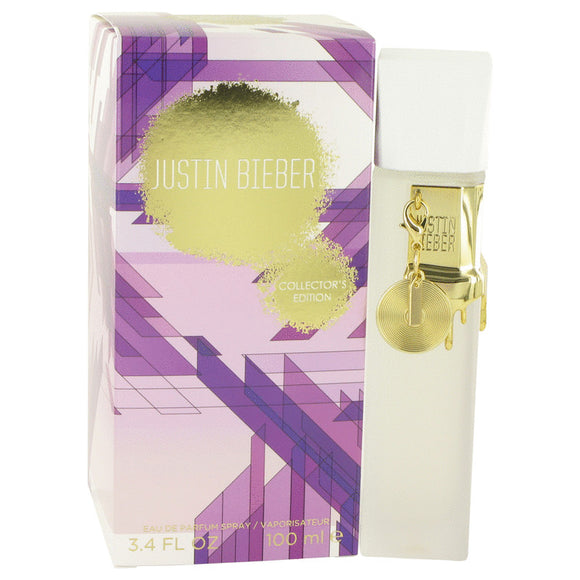 Justin Bieber Collector's Edition by Justin Bieber Eau De Parfum Spray 3.4 oz for Women