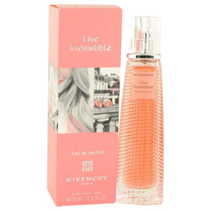 Live Irresistible by Givenchy Eau De Parfum Spray 2.5 oz for Women - ParaFragrance