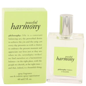 Peaceful Harmony by Philosophy Eau De Toilette Spray 2 oz for Women