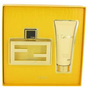 Fan Di Fendi by Fendi Gift Set -- 2.5 oz Eau De Parfum Spray + 2.5 oz Body Lotion for Women