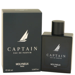 Captain by Molyneux Eau De Parfum Spray 3.4 oz for Men