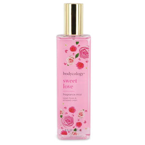 Bodycology Sweet Love by Bodycology Fragrance Mist Spray 8 oz for Women