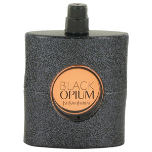 Black Opium by Yves Saint Laurent Eau De Parfum Spray (Tester) 3 oz for Women - ParaFragrance