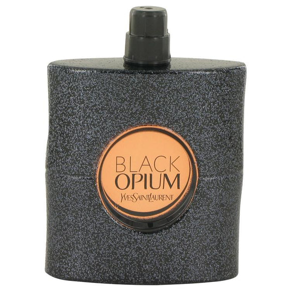 Black Opium by Yves Saint Laurent Eau De Parfum Spray (Tester) 3 oz for Women