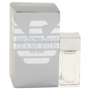 Emporio Armani Diamonds by Giorgio Armani Mini EDT .14 oz for Men