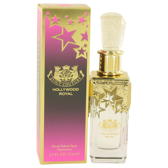 Juicy Couture Hollywood Royal by Juicy Couture Eau De Toilette Spray 2.5 oz for Women