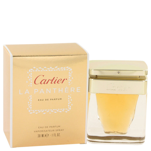 Cartier La Panthere by Cartier Eau De Parfum Spray 1 oz for Women