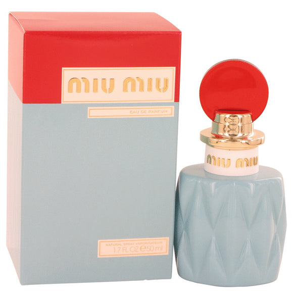 Miu Miu by Miu Miu Eau De Parfum Spray 1.7 oz for Women