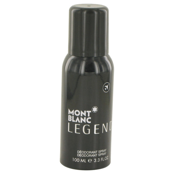 MontBlanc Legend by Mont Blanc Deodorant Spray 3.3 oz for Men