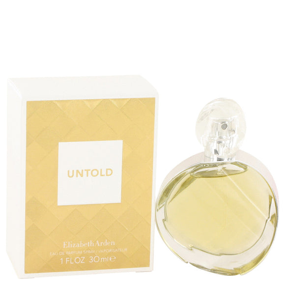 Untold by Elizabeth Arden Eau De Parfum Spray 1 oz for Women