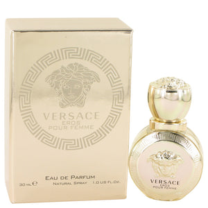 Versace Eros by Versace Eau De Parfum Spray 1 oz for Women