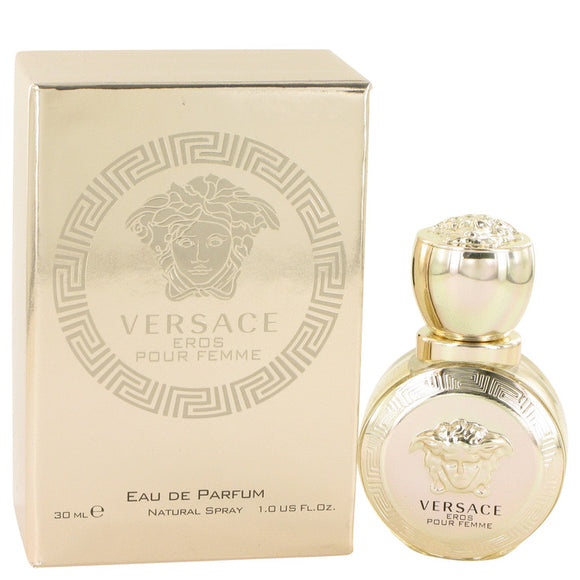 Versace Eros by Versace Eau De Parfum Spray 1 oz for Women