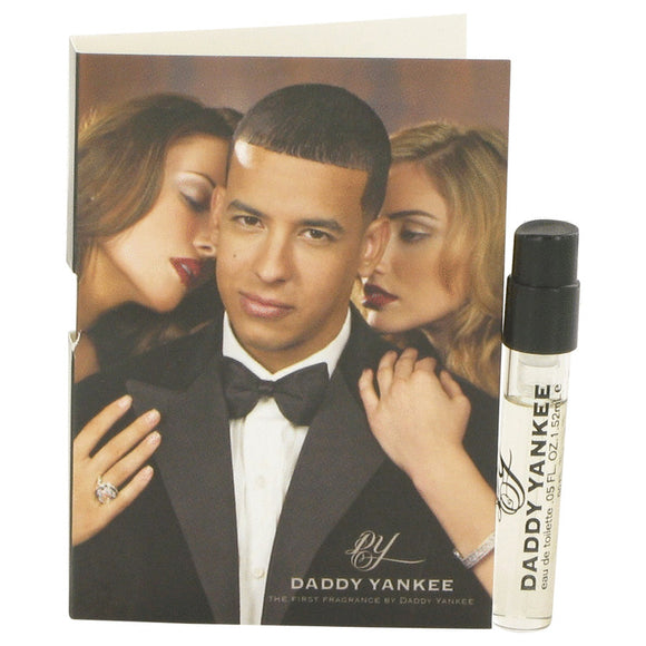 Daddy Yankee by Daddy Yankee Vial (sample) .05 oz for Men