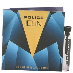 Police Icon by Police Colognes Vial (sample) .07 oz for Men