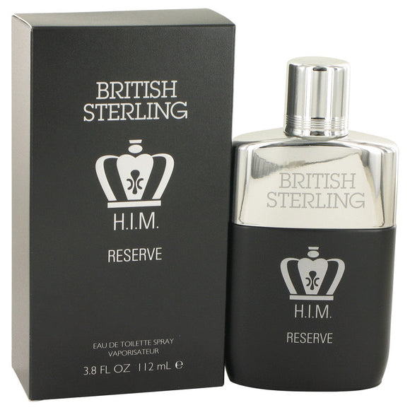 British Sterling Him Reserve by Dana Eau De Toilette Spray 3.8 oz for Men
