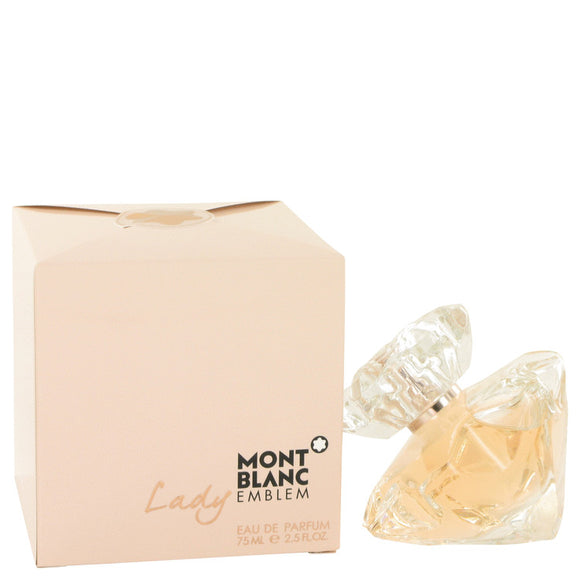 Lady Emblem by Mont Blanc Eau De Parfum Spray 2.5 oz for Women
