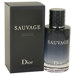 Sauvage by Christian Dior Eau De Toilette Spray 3.4 oz for Men - ParaFragrance