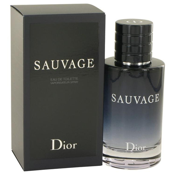Sauvage by Christian Dior Eau De Toilette Spray 3.4 oz for Men