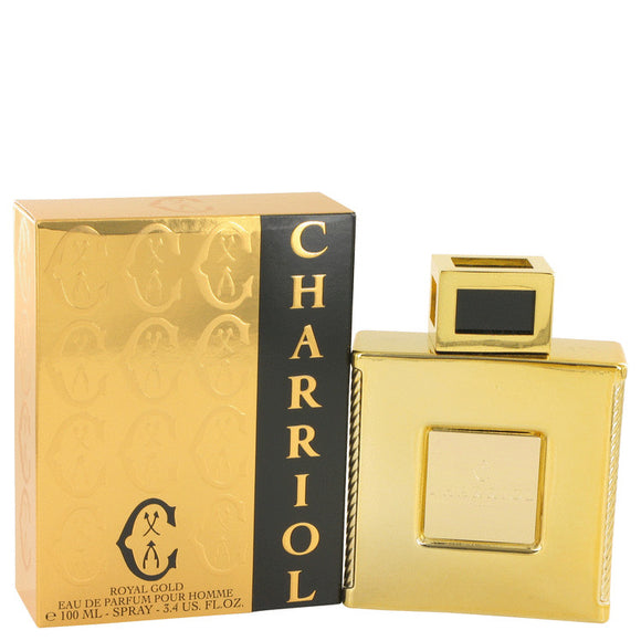Charriol Royal Gold by Charriol Eau De Parfum Spray 3.4 oz for Men