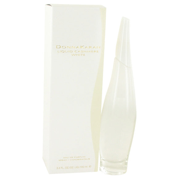 Liquid Cashmere White by Donna Karan Eau De Parfum Spray 3.4 oz for Women