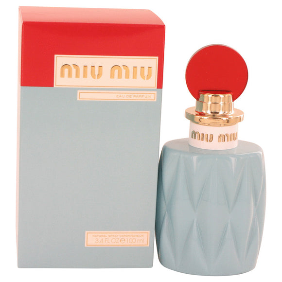 Miu Miu by Miu Miu Eau De Parfum Spray 3.4 oz for Women