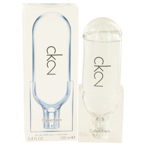 CK 2 by Calvin Klein Eau De Toilette Spray (Unisex) 3.4 oz for Women