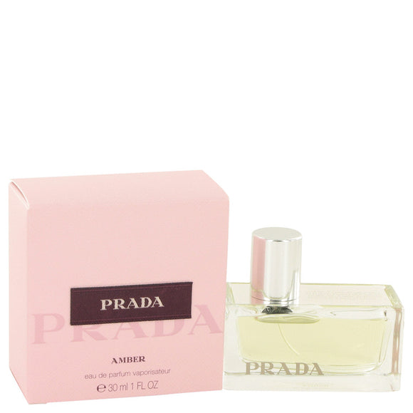 Prada Amber by Prada Eau De Parfum Spray 1 oz for Women