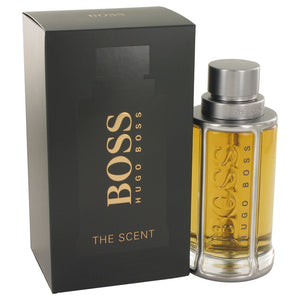 Boss The Scent by Hugo Boss Eau De Toilette Spray 3.3 oz for Men