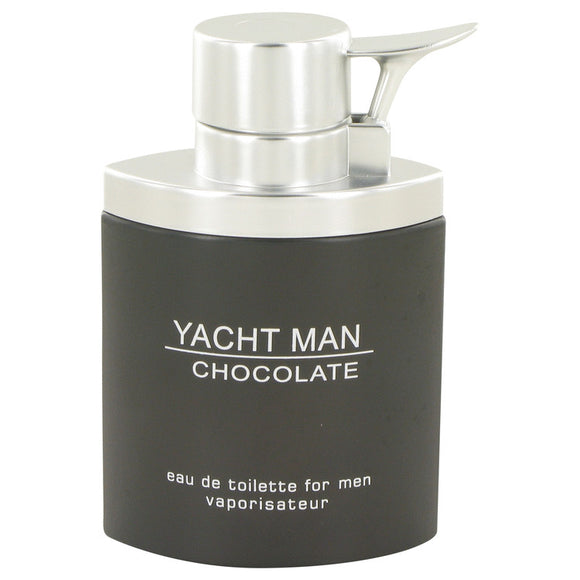 Yacht Man Chocolate by Myrurgia Eau De Toilette Spray (unboxed) 3.4 oz for Men