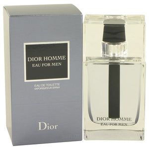 Dior Homme Eau by Christian Dior Eau De Toilette Spray 3.4 oz for Men - ParaFragrance