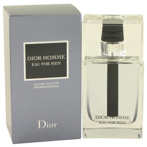 Dior Homme Eau by Christian Dior Eau De Toilette Spray 3.4 oz for Men