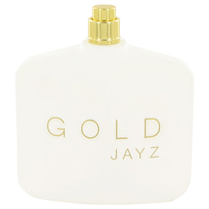 Gold Jay Z by Jay-Z Eau De Toilette Spray (Tester) 3 oz for Men