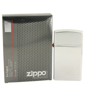 Zippo Original by Zippo Eau De Toilette Spray Refillable 1.7 oz for Men